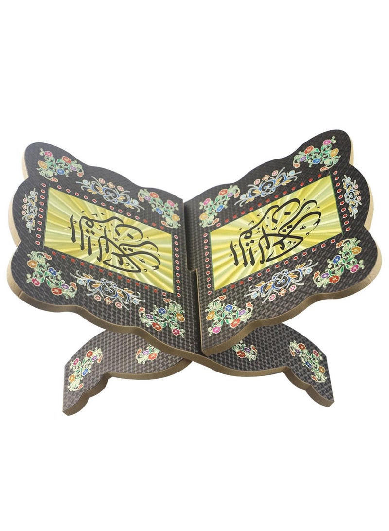 general Wooden Quran Holder Brown - Image 1