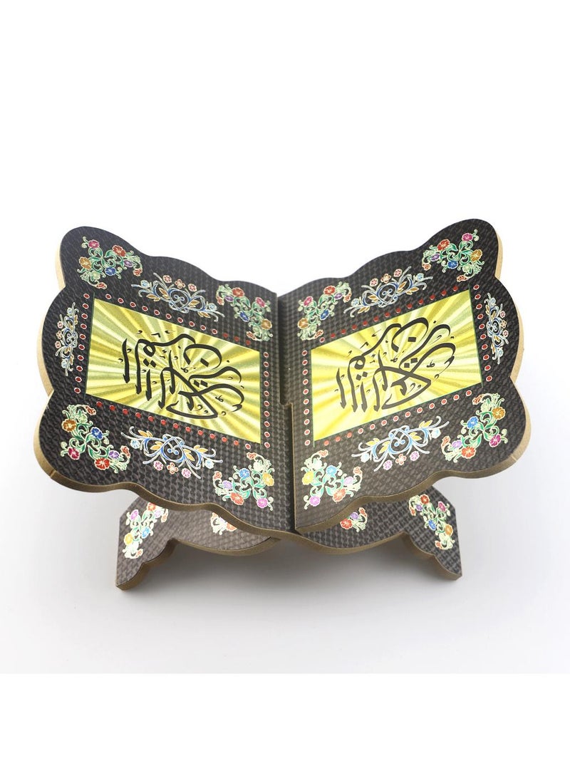 general Wooden Quran Holder Brown - Image 4