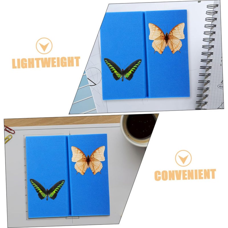 2 Pcs Insect Specimen Display Board Butterfly Pinning Board for Classroom Collection - Image 4