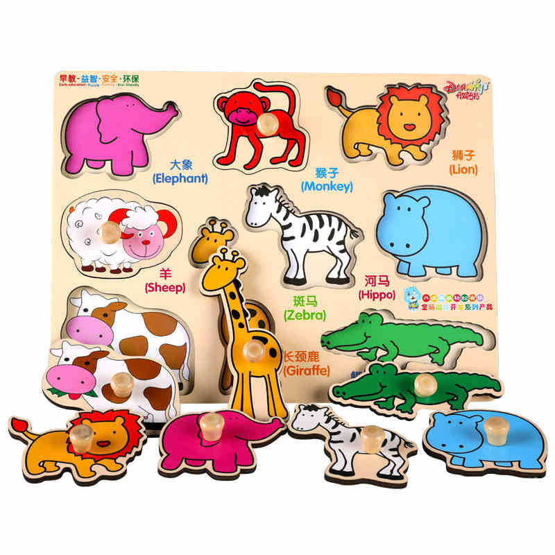 Dannyqite Montessori Early Education Educational Toys Baby Busy Board Baby Teaching Aids Fine Motor Hand Grabbing Board - Image 5