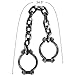 Amscan Premium Plastic Shackles Chain 345 1 Pc Lightweight Durable Design Ideal for Halloween Themed Parties - Image 2