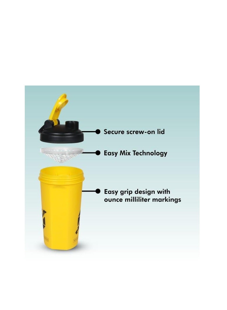 Nivia Street Sports Shaker fro Men & Women |  Capacity - 750 ml | Material - Plastic | For Sports | Cycling | Gym | Running | Training | Water Bottles | Gym Water Bottles | Kids Water Bottles - Image 2