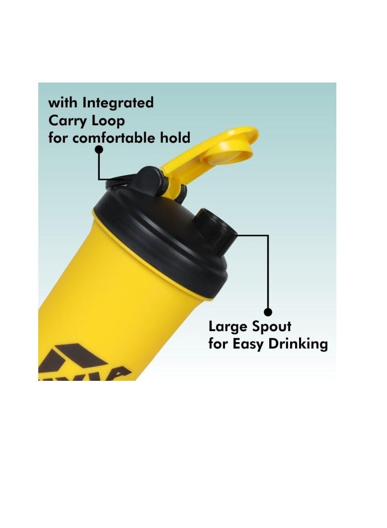 Nivia Street Sports Shaker fro Men & Women |  Capacity - 750 ml | Material - Plastic | For Sports | Cycling | Gym | Running | Training | Water Bottles | Gym Water Bottles | Kids Water Bottles - Image 3