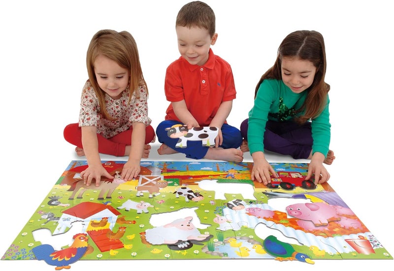GALT Toys Farm Floor Puzzle - Image 2