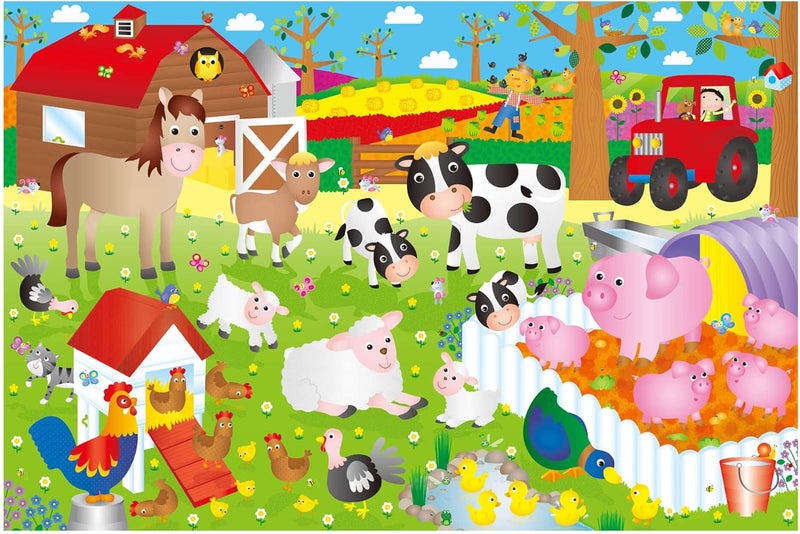 GALT Toys Farm Floor Puzzle - Image 3