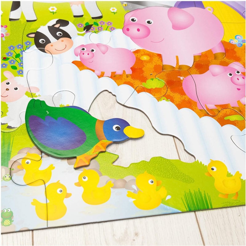 GALT Toys Farm Floor Puzzle - Image 4