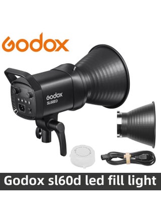 GODOX Shenniu SL60W SL60IID SL60IIBi Second Generation Video Live LED Photography COB Light-Color Of Light Source:Godox Sl60iid - pzsku/Z48C57730FB0490A824D8Z/45/_/1742284592/2124edb3-0fa7-4bda-94d1-e3e49d9b0639