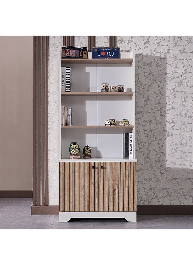 Polo 2-Door Bookcase 40 x 178 x 80 cm - pzsku/Z48C589061830EA552203Z/45/_/1710177860/e885812e-1b0d-40f9-8bb4-bdf45cc3b77c