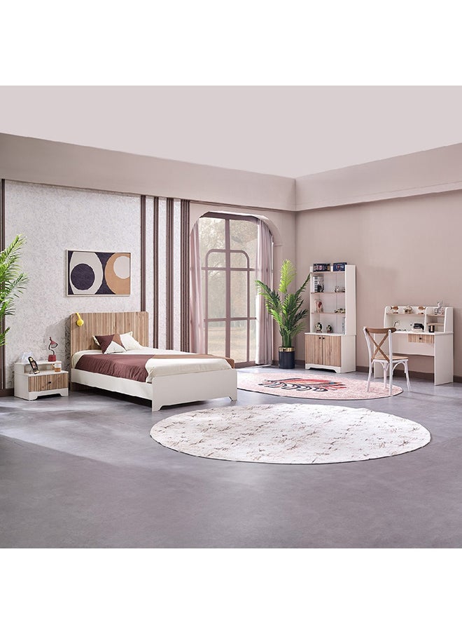 Home Box مكتبة بولو ذات بابين 40 × 178 × 80 سم  - Image 2