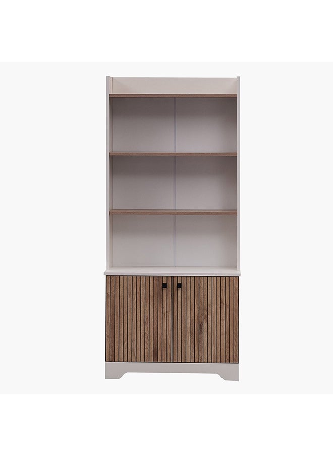 Home Box مكتبة بولو ذات بابين 40 × 178 × 80 سم  - Image 3