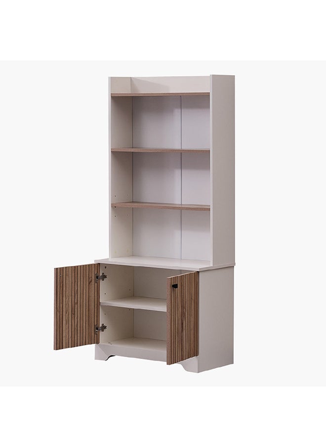 Home Box مكتبة بولو ذات بابين 40 × 178 × 80 سم  - Image 5