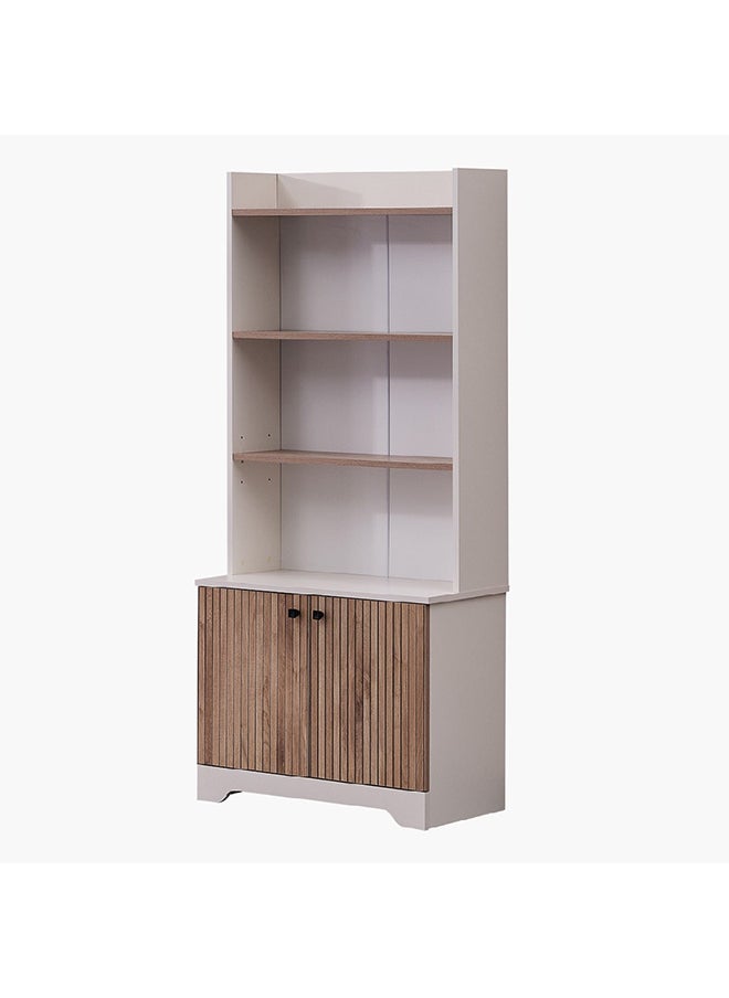 Home Box مكتبة بولو ذات بابين 40 × 178 × 80 سم  - Image 4