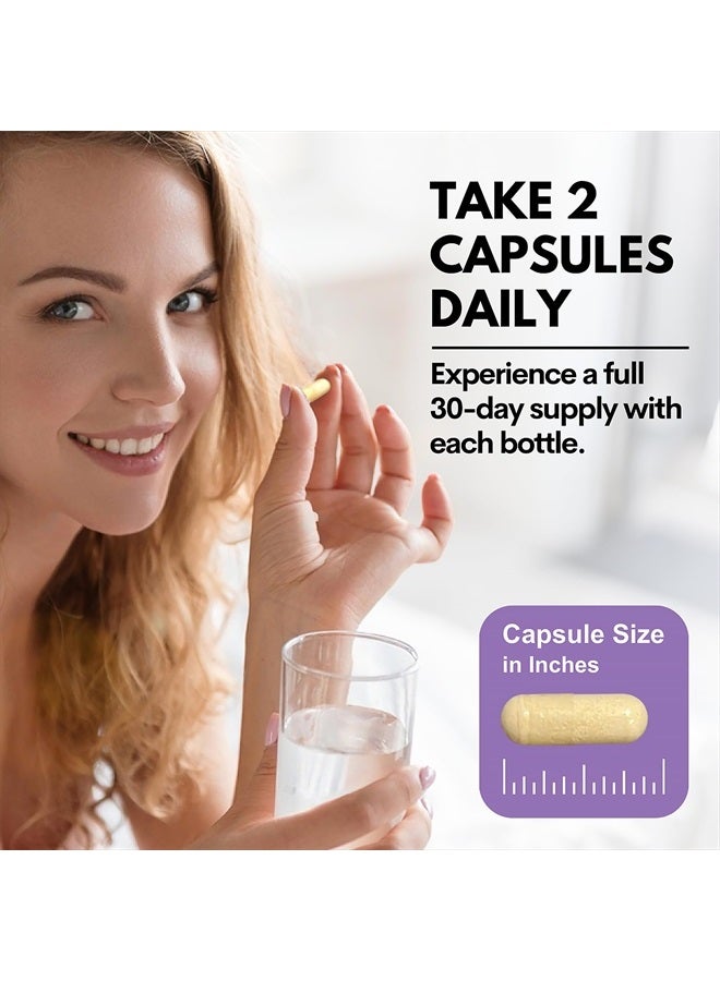 VITBOOST Biotin with Collagen and Keratin – 25000 mcg, 60 Capsule - Image 5