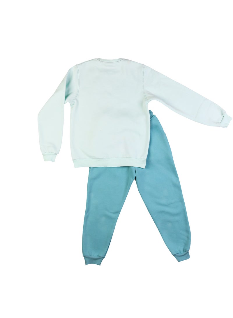 Zercon Winter Pajama Set for Girls 3138 - Image 3