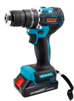 BONAI BONAI 36V Cordless Drill Set with 6 Bits, Flexible Extender, Car Polisher Attachment, Cutter, and More - Unleash Precision and Power in Every Project!  - Image 1