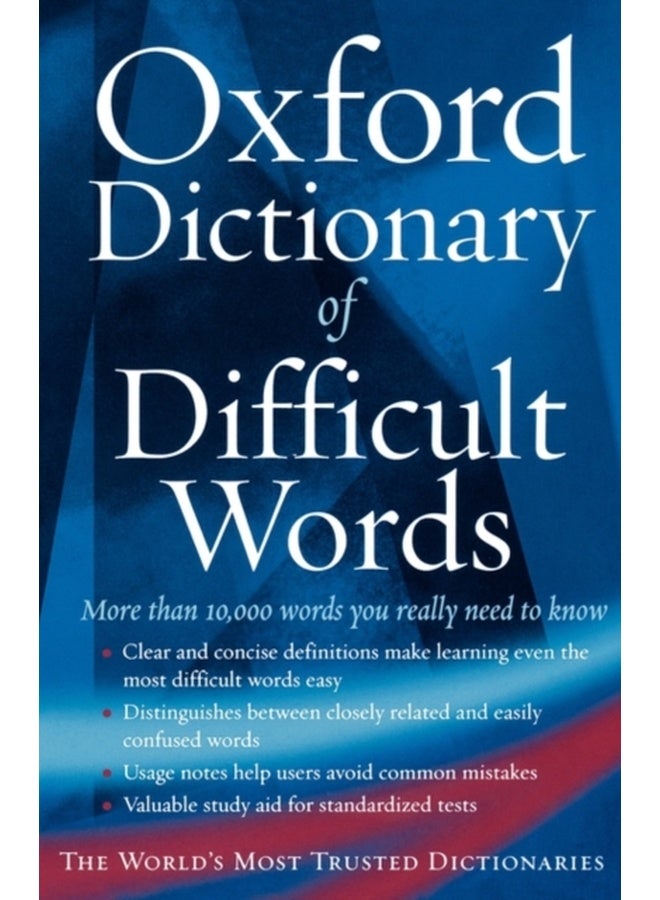 The Oxford Dictionary of Difficult Words
