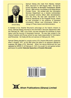 Parlux Selected Speeches of Kwame Nkrumah. Volume 3