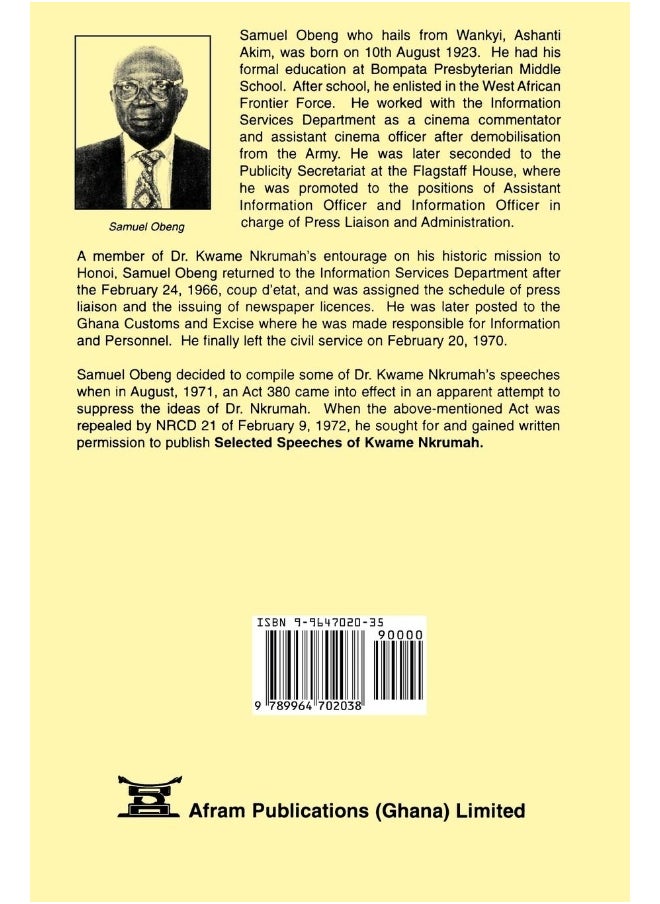 null - Parlux Selected Speeches of Kwame Nkrumah. Volume 3 - Image 1