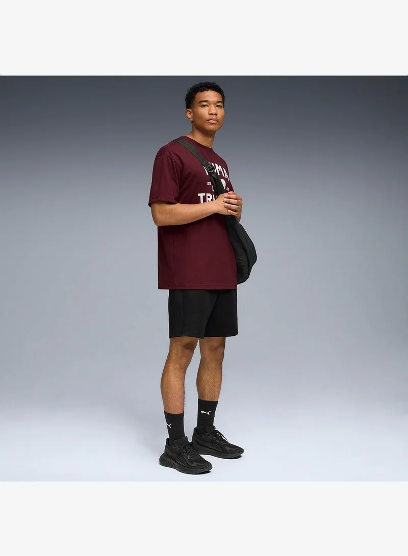 Puma PUMA Black 7" Cloudspun Shorts for Men | Best Price UAE
