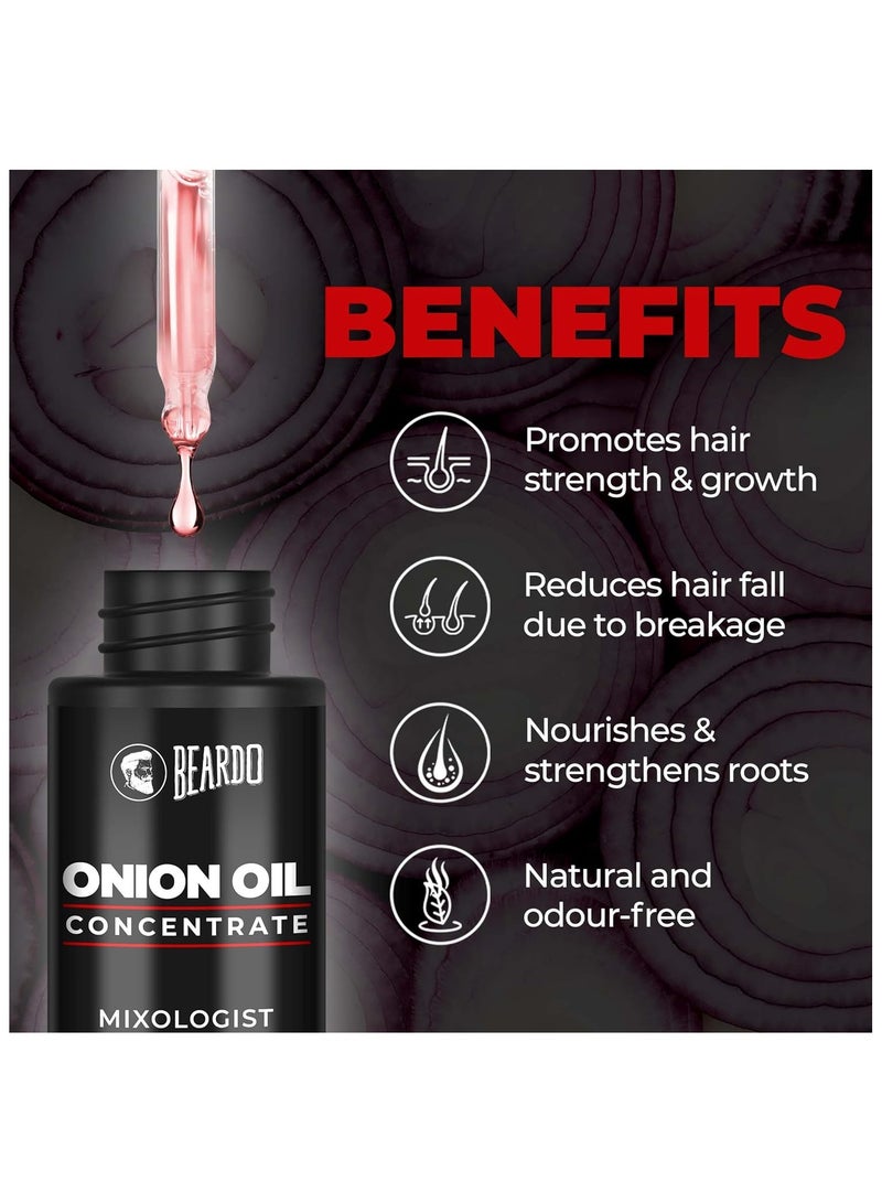 BEARDO Onion Oil 25ml - Image 3