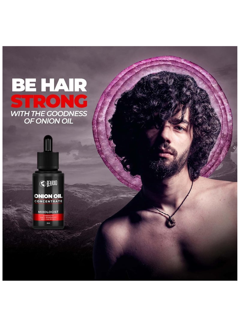 BEARDO Onion Oil 25ml - Image 2