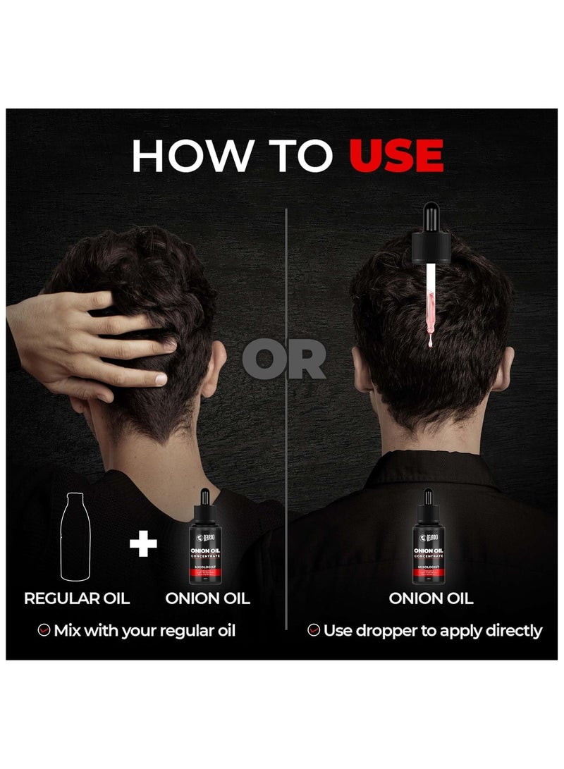 BEARDO Onion Oil 25ml - Image 4