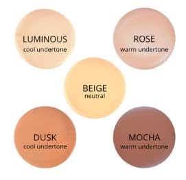 Barva Perfect Glow Creme Long Lasting 10 ml Lightweight BB Cream Foundation Combo Pack Rose - Image 4