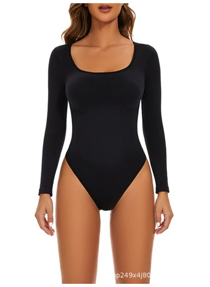 KUYING New Comfortable Skin Friendly Breathable Shaping Waist Cinching Jumpsuit  - Image 1
