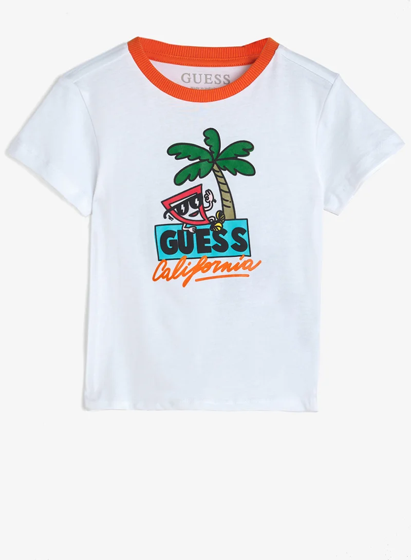 GUESS Kids T-Shirt And Shorts Set