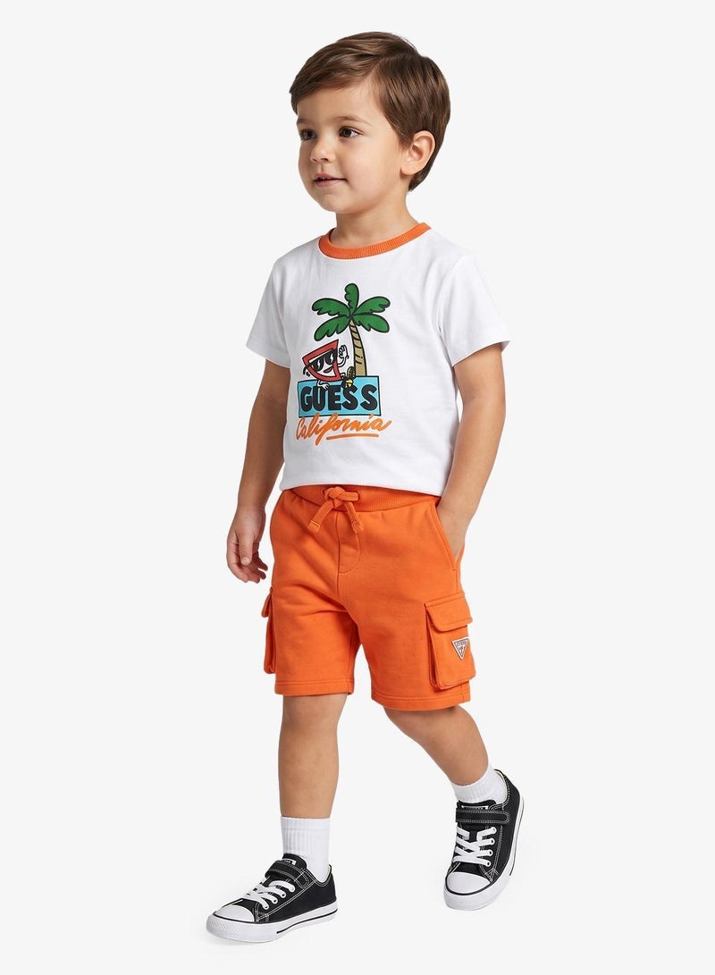 GUESS Kids T-Shirt And Shorts Set - Image 1