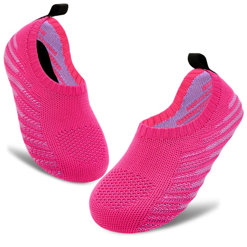 ANLUKE Kids Water Shoes Girls Boys Slippers Swimming Shoes Barefoot Quick Dry Aqua Socks - Image 1
