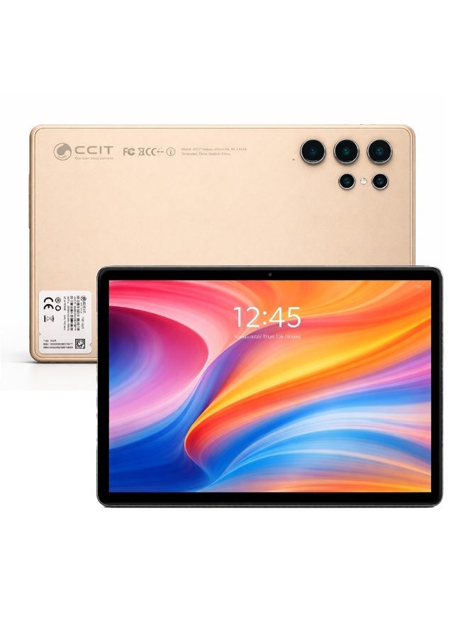 سي سي اي تي تابلت CCIT Tab G25 شاشة 10.1 بوصة + رام 16GB وذاكرة 1TB + بطارية 10000mAh + كيبورد وقلم + يدعم 5G + أندرويد 15 - Image 2