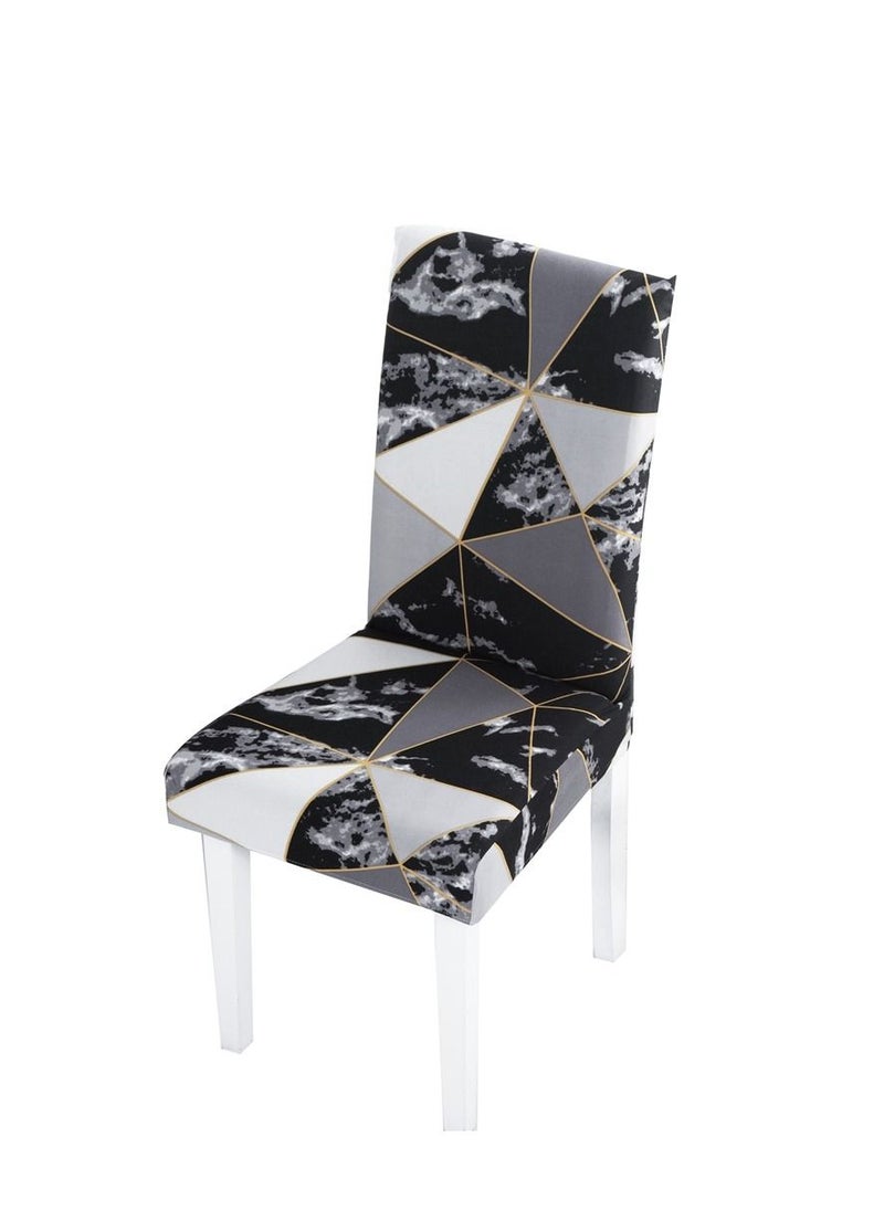 Sharpdo Geometric One-piece Stretch Chair Cover  - Image 1