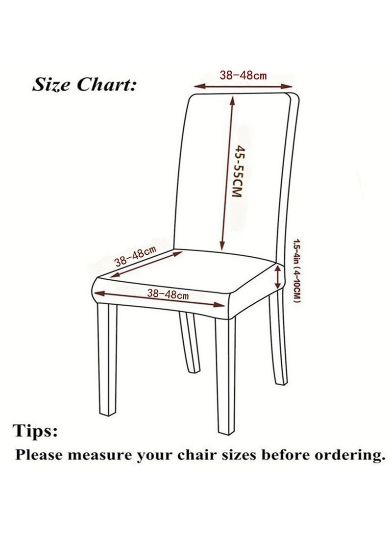 Sharpdo - Geometric One-piece Stretch Chair Cover - Image 1