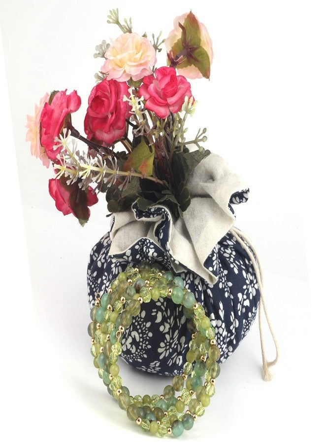 Coiris سوار كويريس متعدد الطبقات مزين بالخرز الأصفر قابل للتعديل للنساء (BR1202-زيتوني) - Image 5