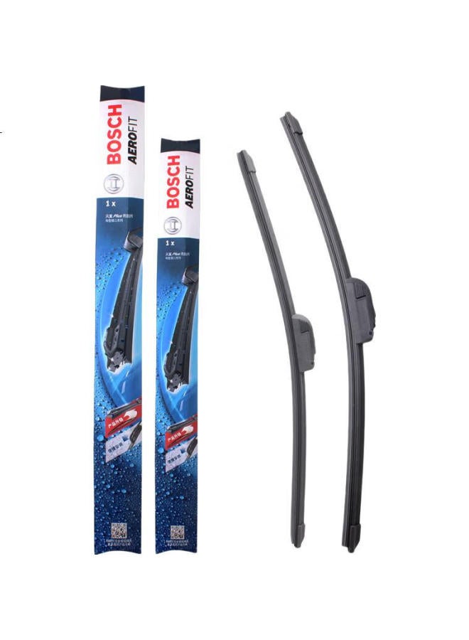 BOSCH Windshield Wiper Blades U-Type 22/16 (For Chevrolet Sail, Chevrolet Aveo, Chevrolet Trax, Dongfeng Fengshen A60, And Baojun 330) - Image 1