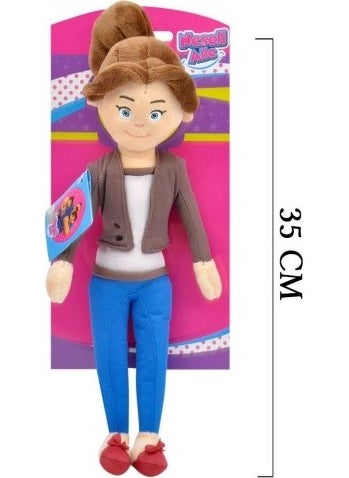 Ttt Plush Cheerful Family Sweet Mother Toy  - Image 2