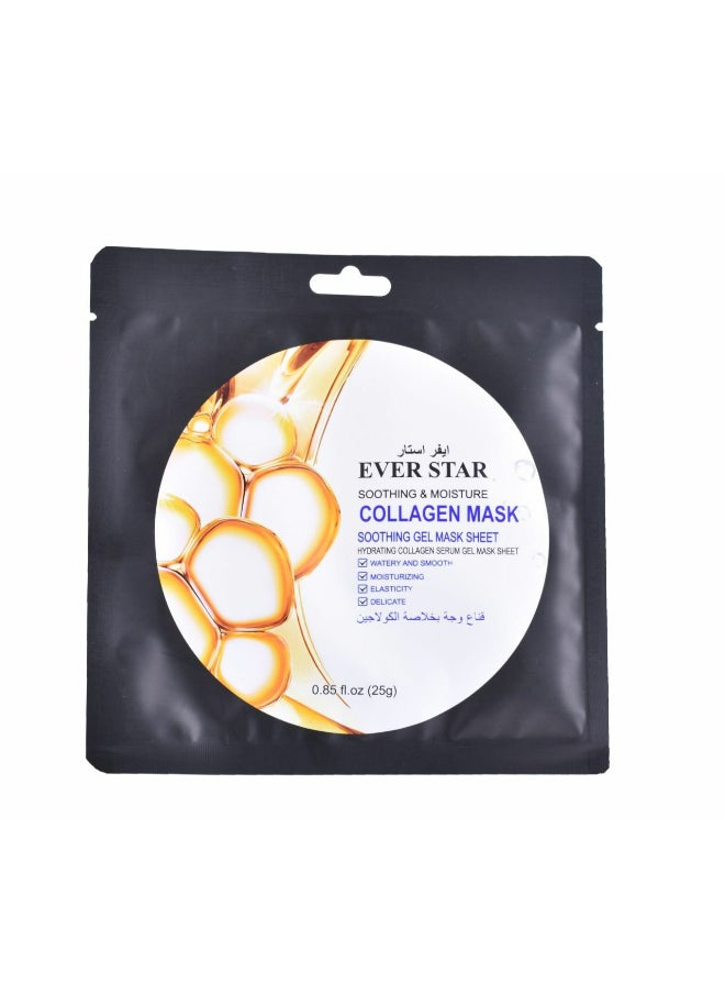 Ever star - 10 Pieces Collagen Face Mask - Image 1