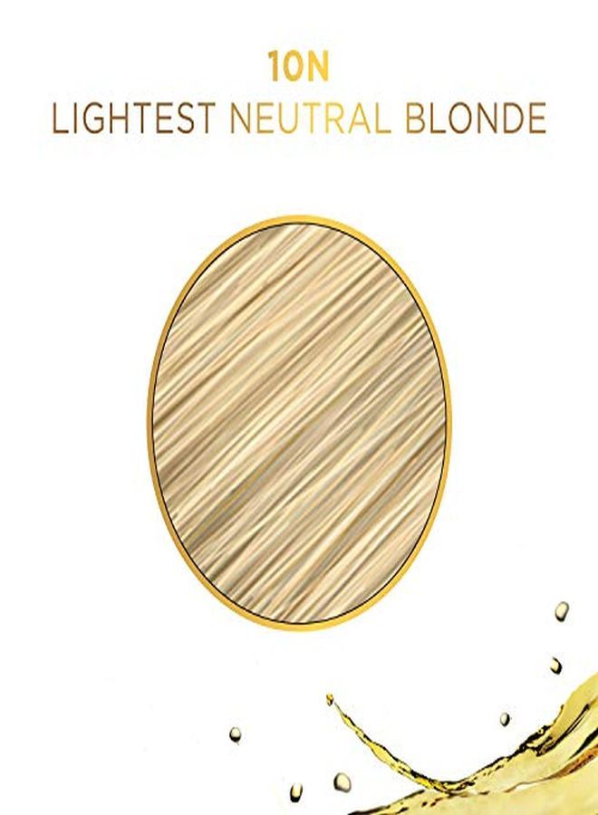 CLAIROL PROFESSIONAL لون سائل دائم للشعر الأشقر، 10N أشقر محايد فاتح، 2 أونصة  - Image 4