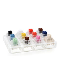 Multicolour - 12 Keys Kalih Switches