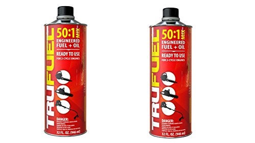 TruFuel Pre-Blended 2-Cycle Fuel for Outdoor Equipment - 32 oz. (2-Pack, 50:1) - Image 4