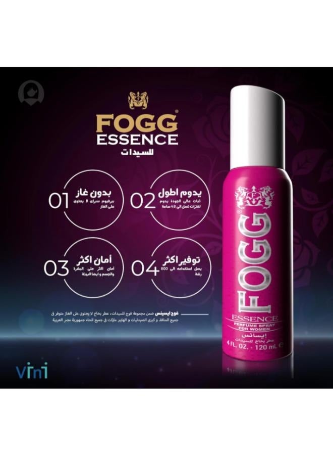 FOGG Essense Perfume Spray 120ml - Image 2
