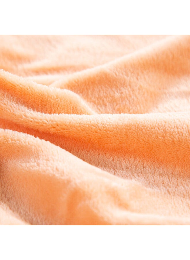 Fuanna Bedding Fitted Sheet, Milk Velvet Single Piece, Winter Thickened Bedding, Flannel Anti-static Bed Cover, 150*200cm - Image 3