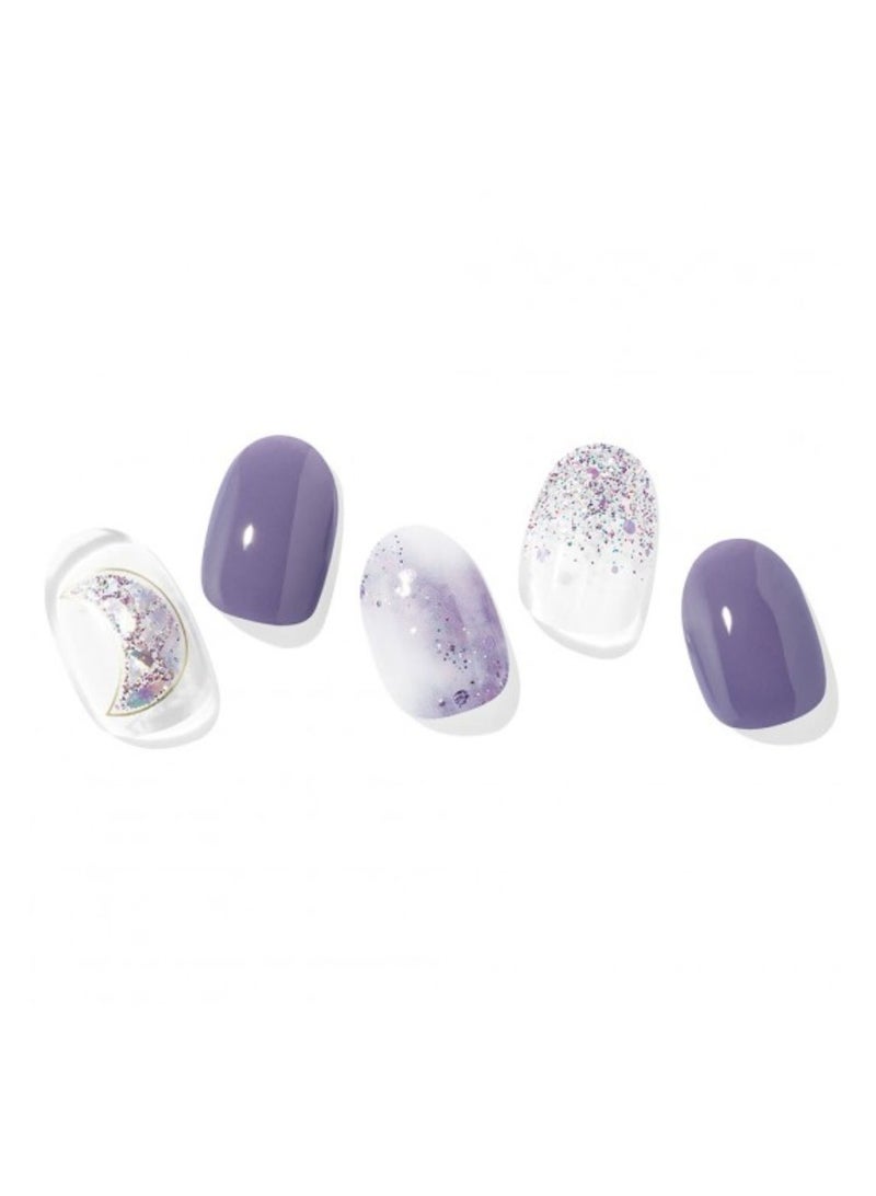 Ohora Gel Nail Strips Pro-Finish Gel Goblin Moon 30units - Image 1