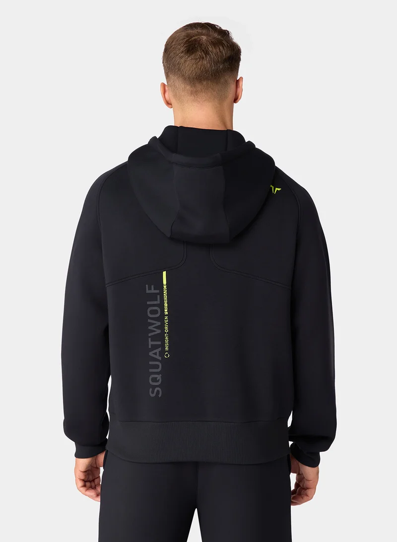 سكوات وولف Spacer Hoodie