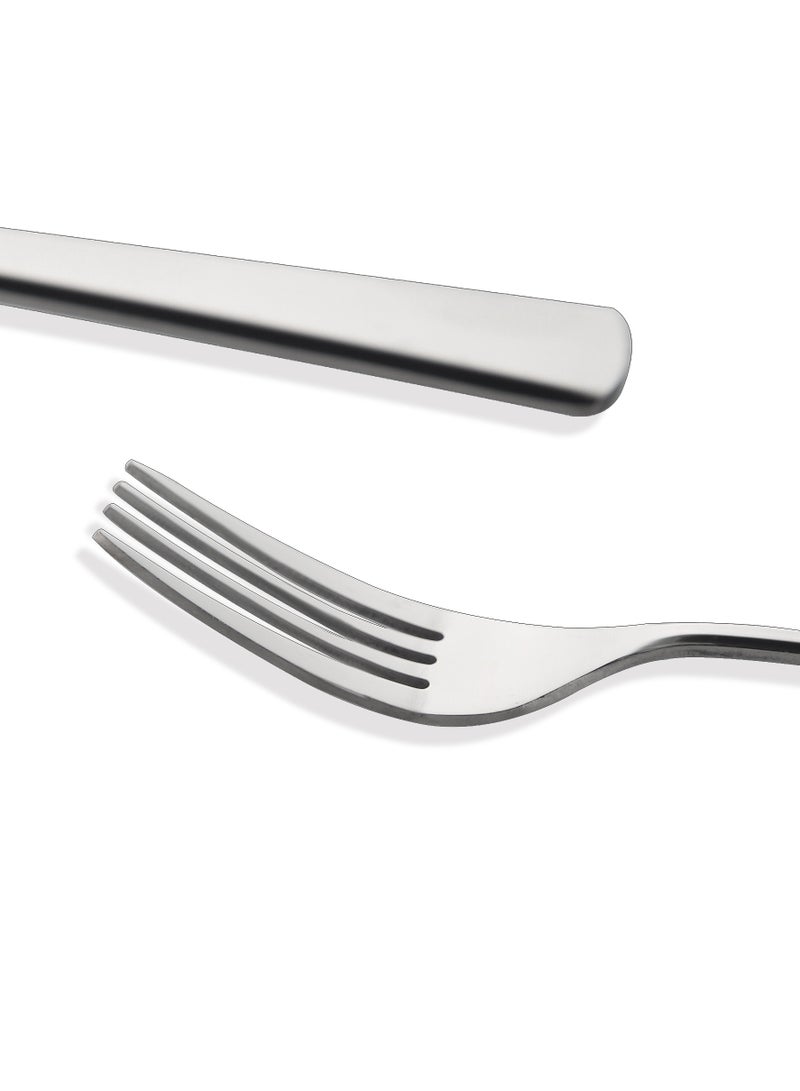 30-Piece Stainless Steel Cutlery Set Silver
24.9*7.85*5.2 centimeter
