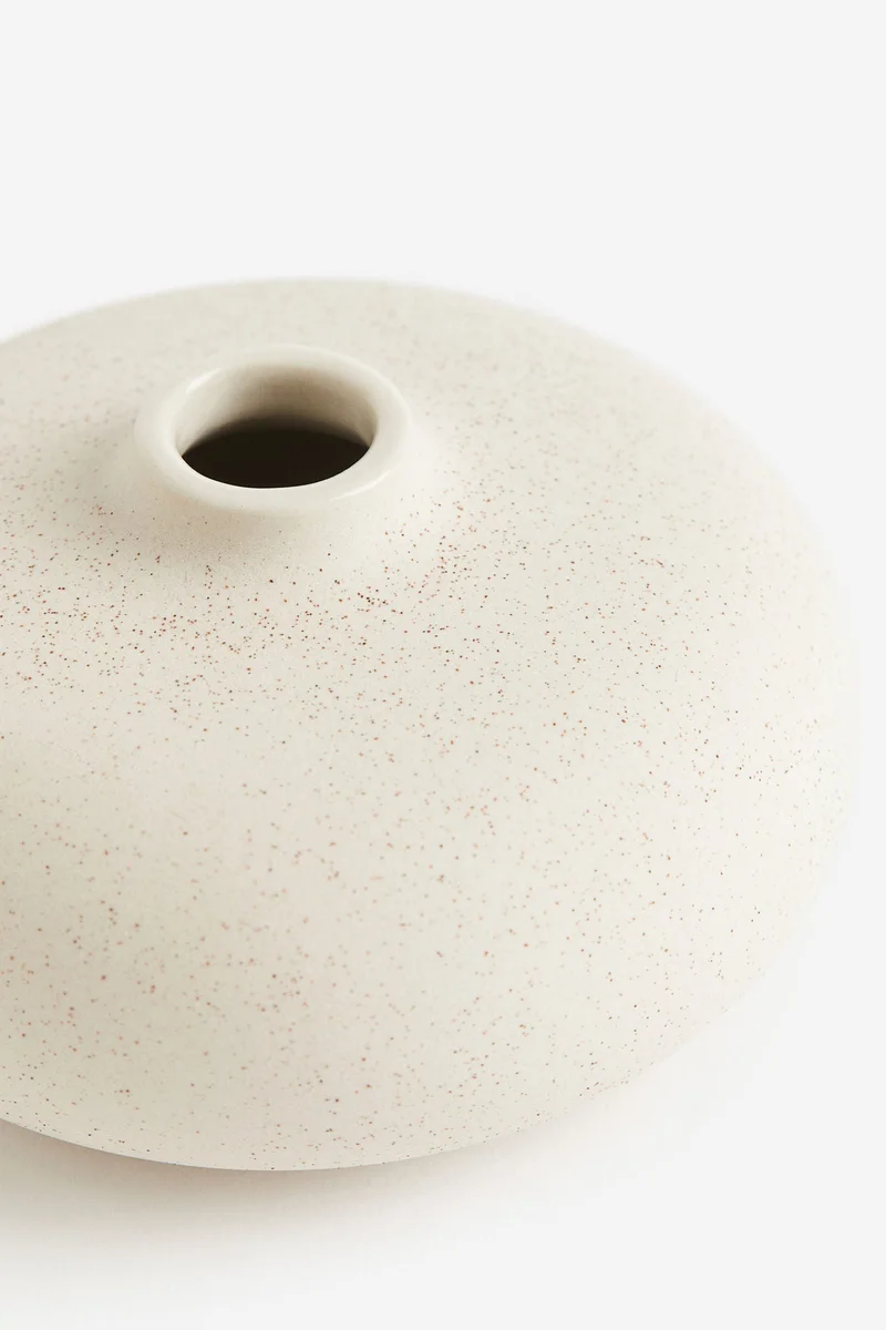 H&M Small stoneware vase