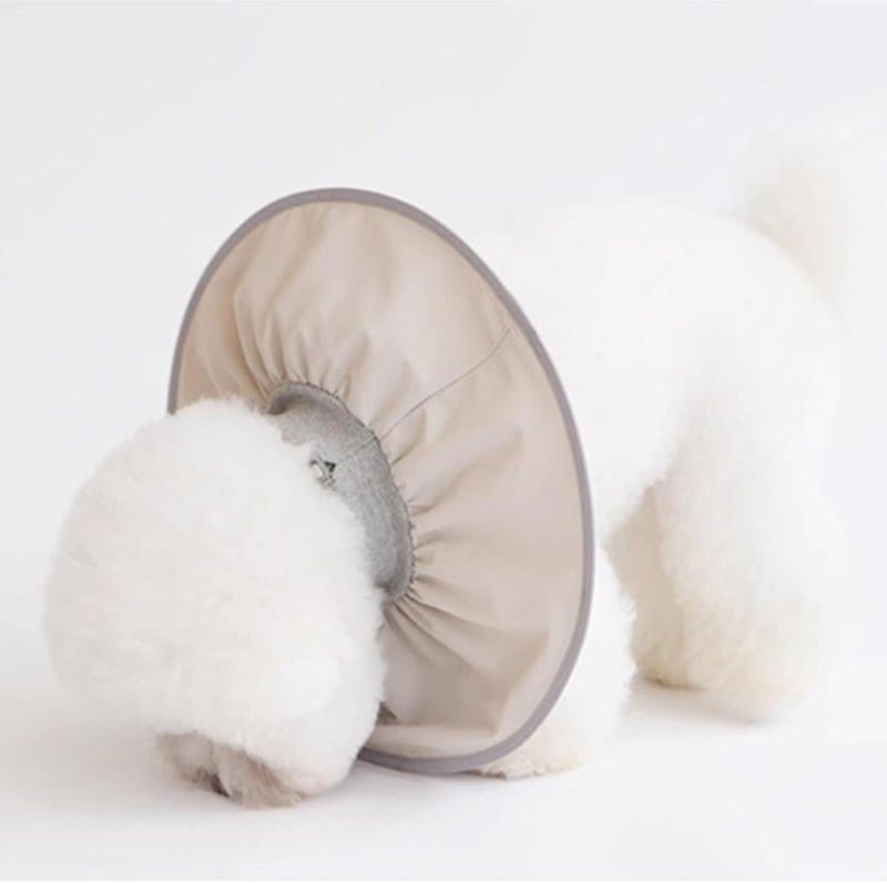 Soft Recovery Collar Detachable Dog Pet Surgeries Recovery Suitable for Various Size Comfortable Cats Cone - Image 5