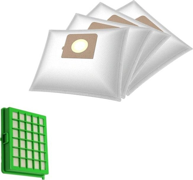 Rowenta RO5269 Compacteo Vacuum Cleaner Hepa Filter + Dust Bag 10 Pieces - Image 1