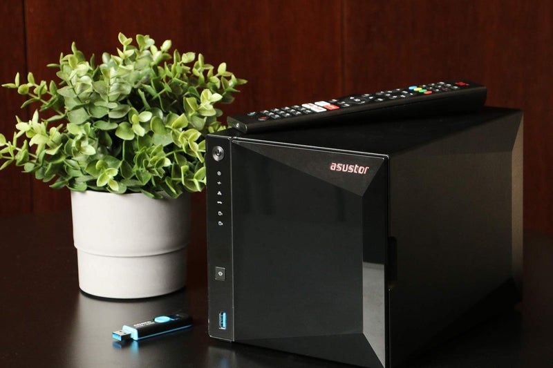 asustor Asustor Drivestor 4 Pro AS3304T - 4 Bay NAS, 1.4GHz Quad Core, 2.5GbE Port, 2GB RAM DDR4, Network Attached Storage (Diskless) - Image 2